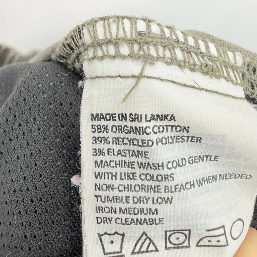 Prana Double Peak Cargo Pant Women 10 Utility Hiking‎ Gorpcore Minimalist